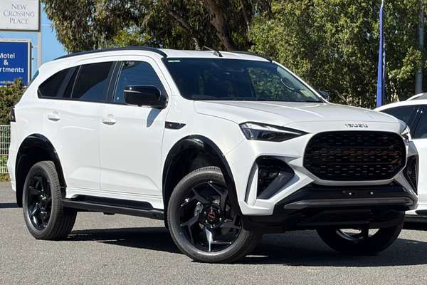 2026 Isuzu MU-X X-TERRAIN