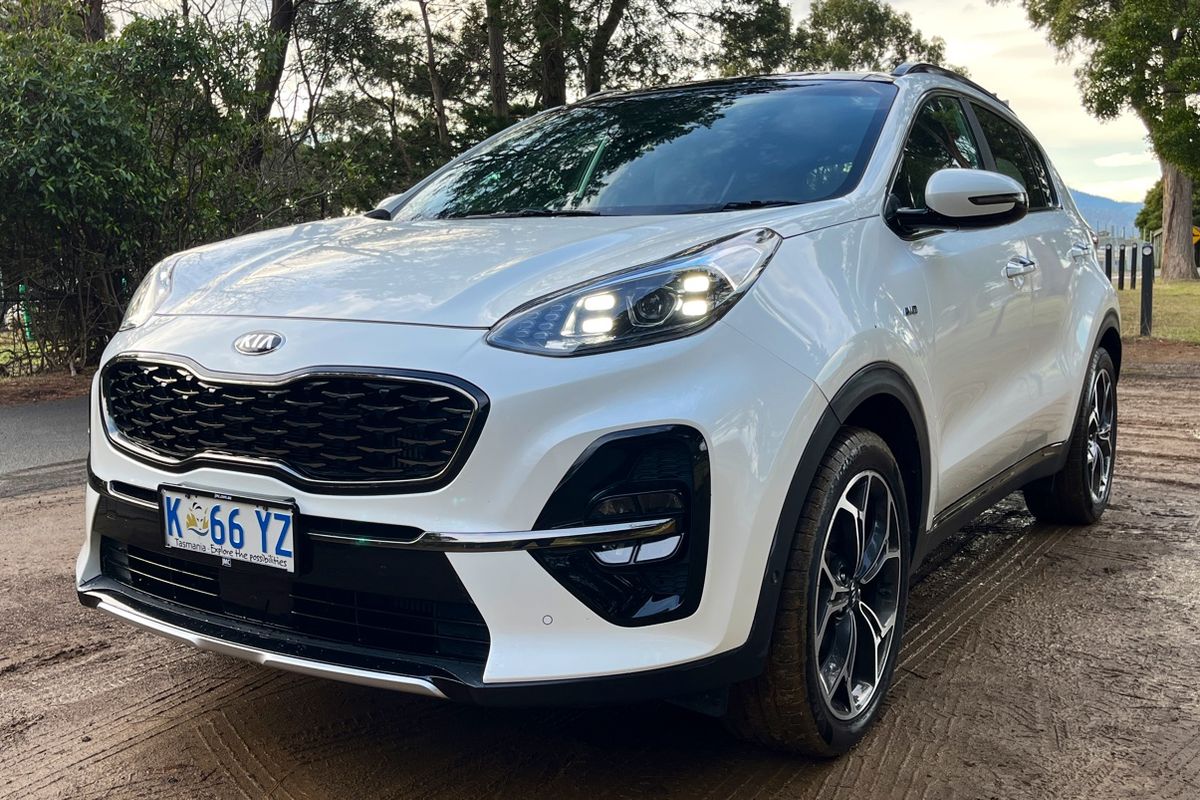 2019 Kia Sportage GT-Line QL