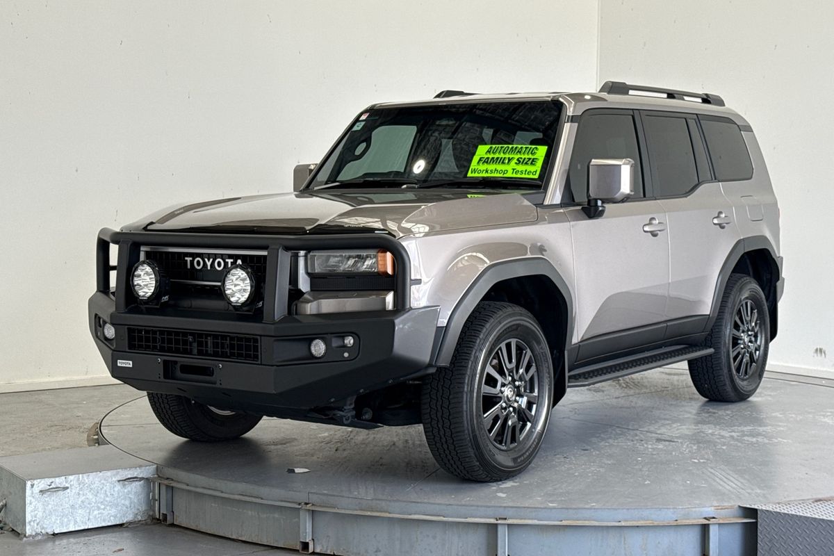 2025 Toyota Landcruiser Prado GXL GDJ251R