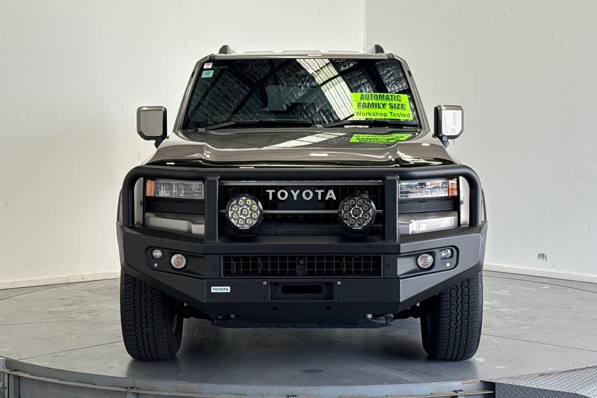 2025 Toyota Landcruiser Prado GXL GDJ251R