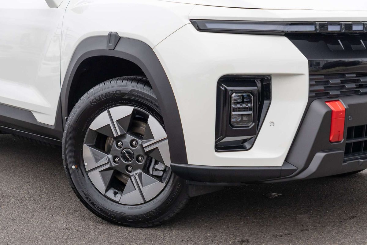 2026 KGM Musso EV 2WD O100 Front Wheel Drive