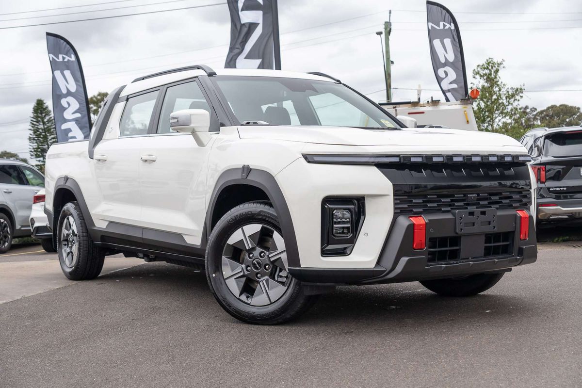 2026 KGM Musso EV 2WD O100 Front Wheel Drive