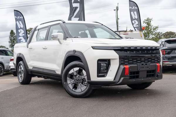 2026 KGM Musso EV 2WD O100 Front Wheel Drive