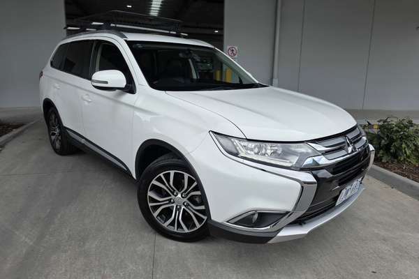 2017 Mitsubishi Outlander LS ZK