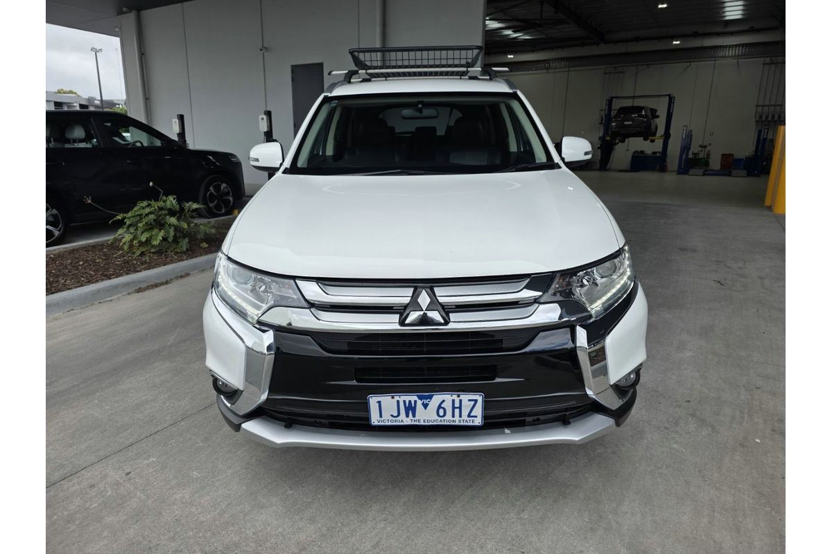 2017 Mitsubishi Outlander LS ZK