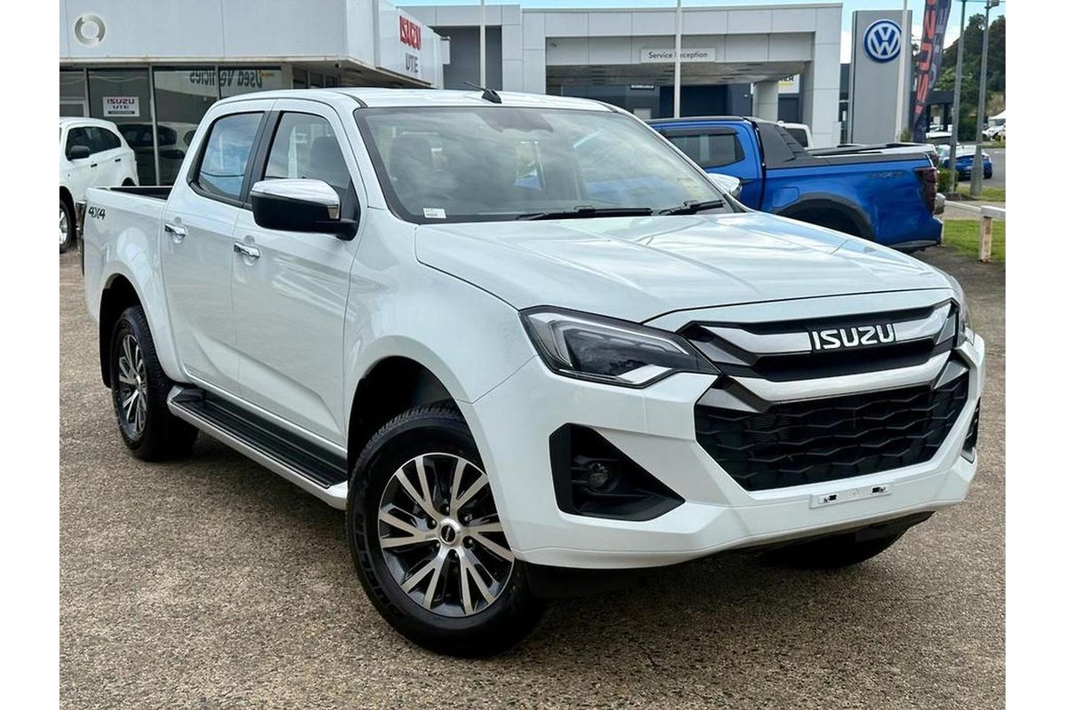 2026 Isuzu D-MAX LS-U 4X4