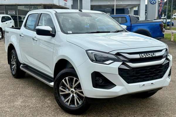2026 Isuzu D-MAX LS-U 4X4