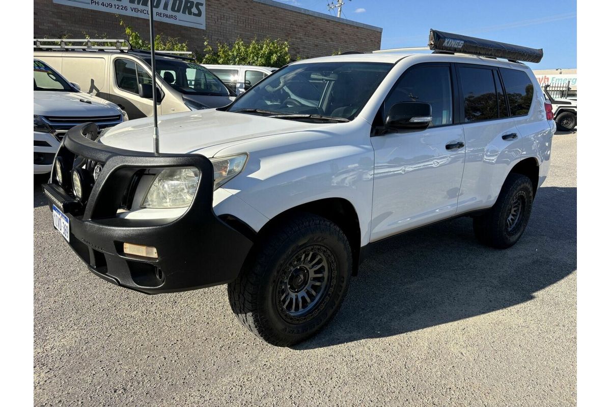 2009 Toyota Landcruiser PRADO GX (4x4) KDJ150R