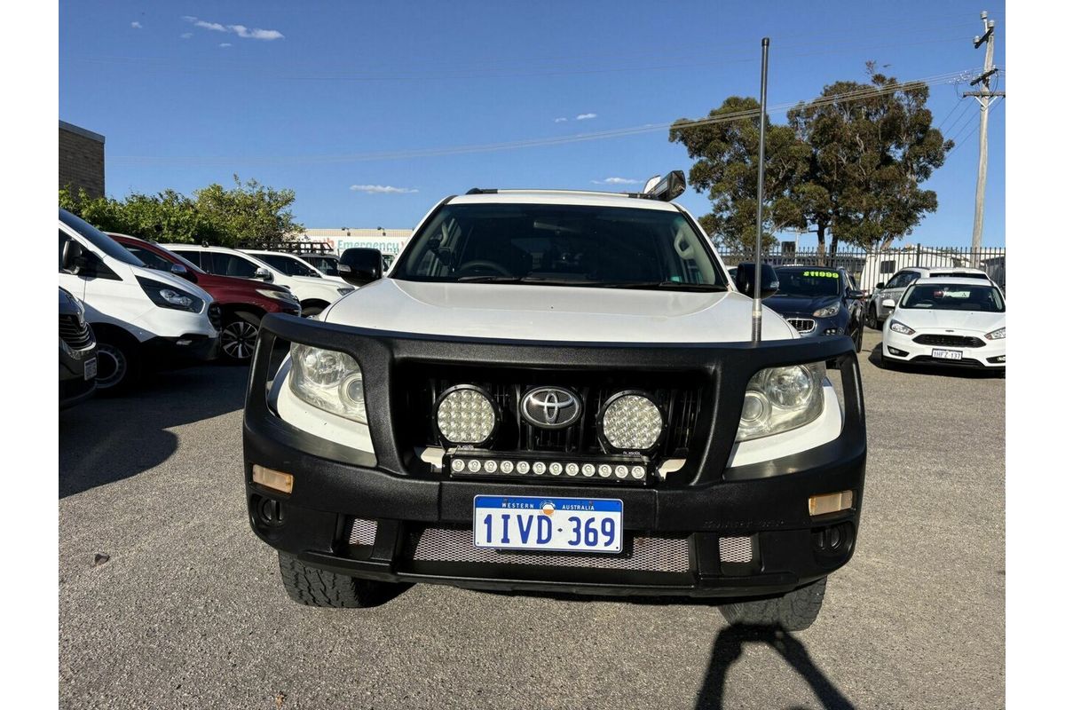2009 Toyota Landcruiser PRADO GX (4x4) KDJ150R
