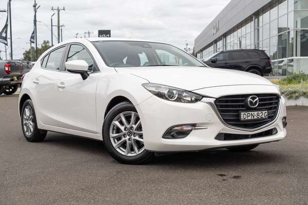 2017 Mazda 3 Touring BN Series