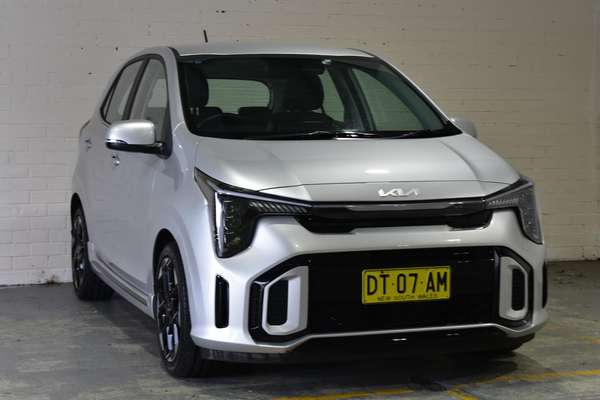 2024 Kia Picanto GT-Line JA PE2