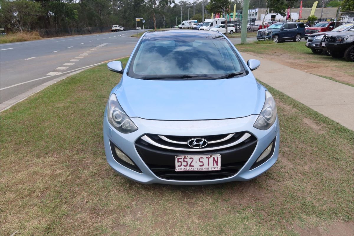 2012 Hyundai i30 Premium GD