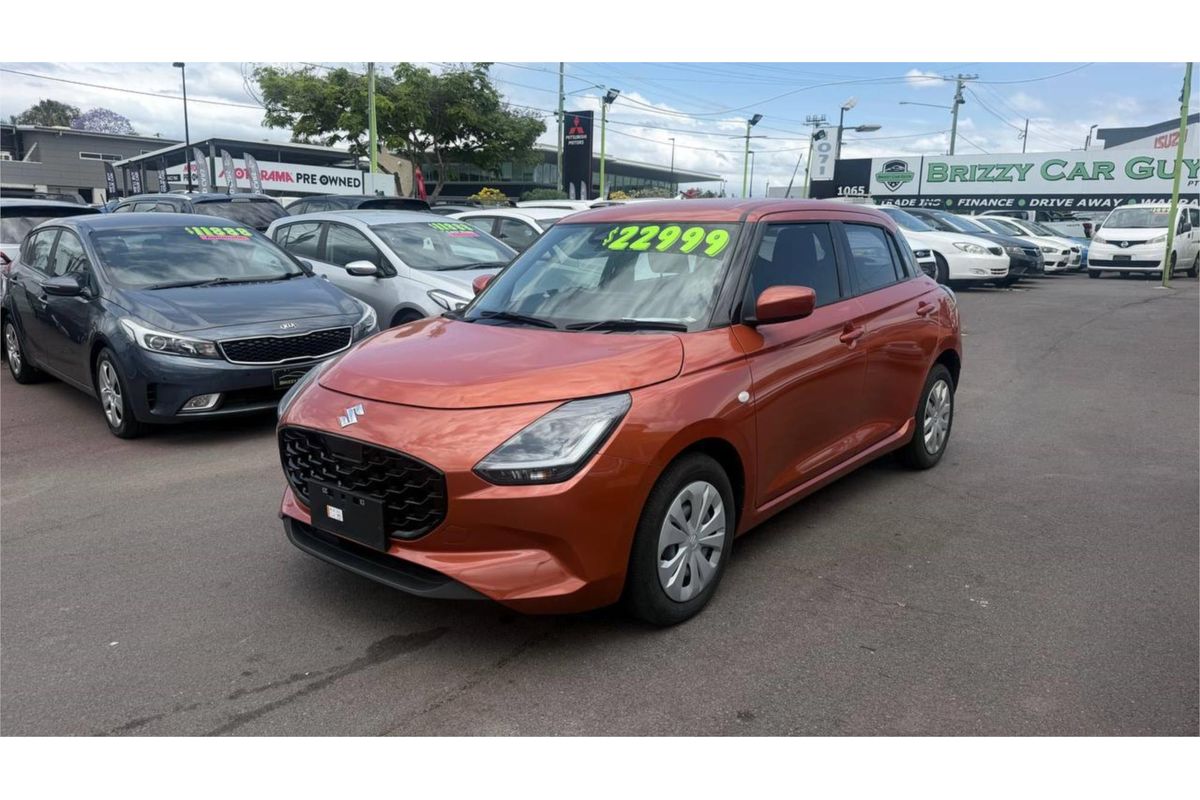2024 Suzuki Swift HYBRID