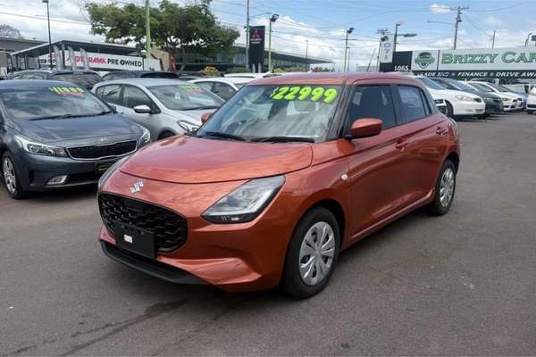 2024 Suzuki Swift HYBRID