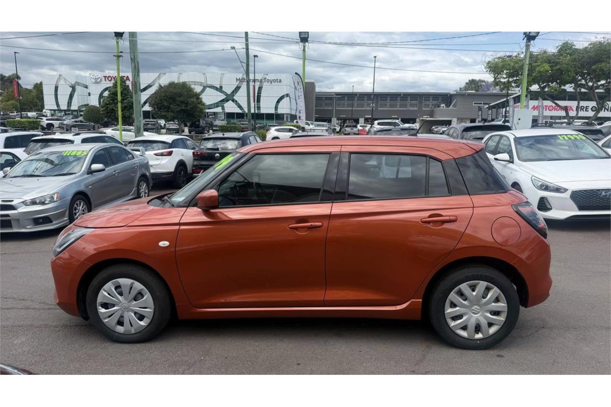 2024 Suzuki Swift HYBRID