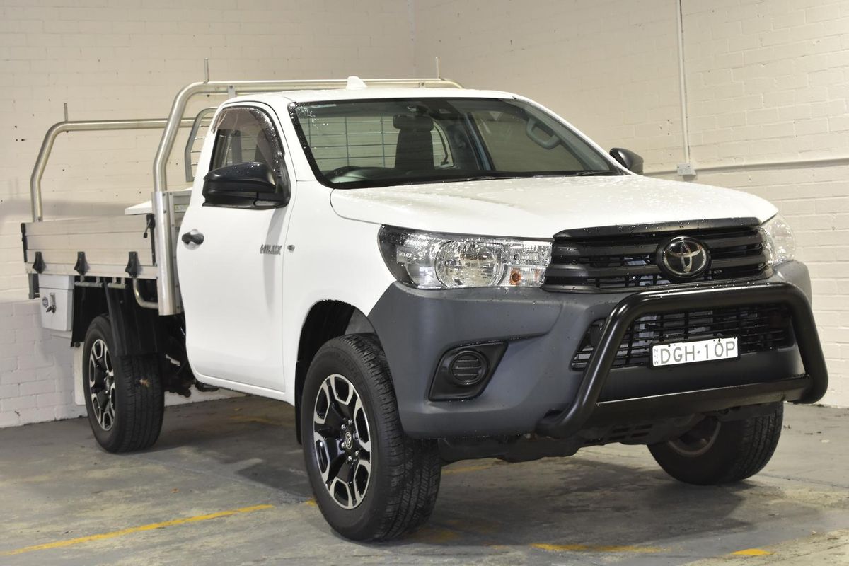 2021 Toyota Hilux Workmate Hi-Rider GUN135R Rear Wheel Drive