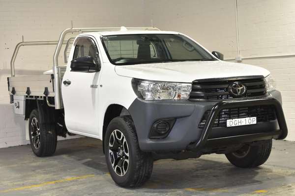 2021 Toyota Hilux Workmate Hi-Rider GUN135R Rear Wheel Drive