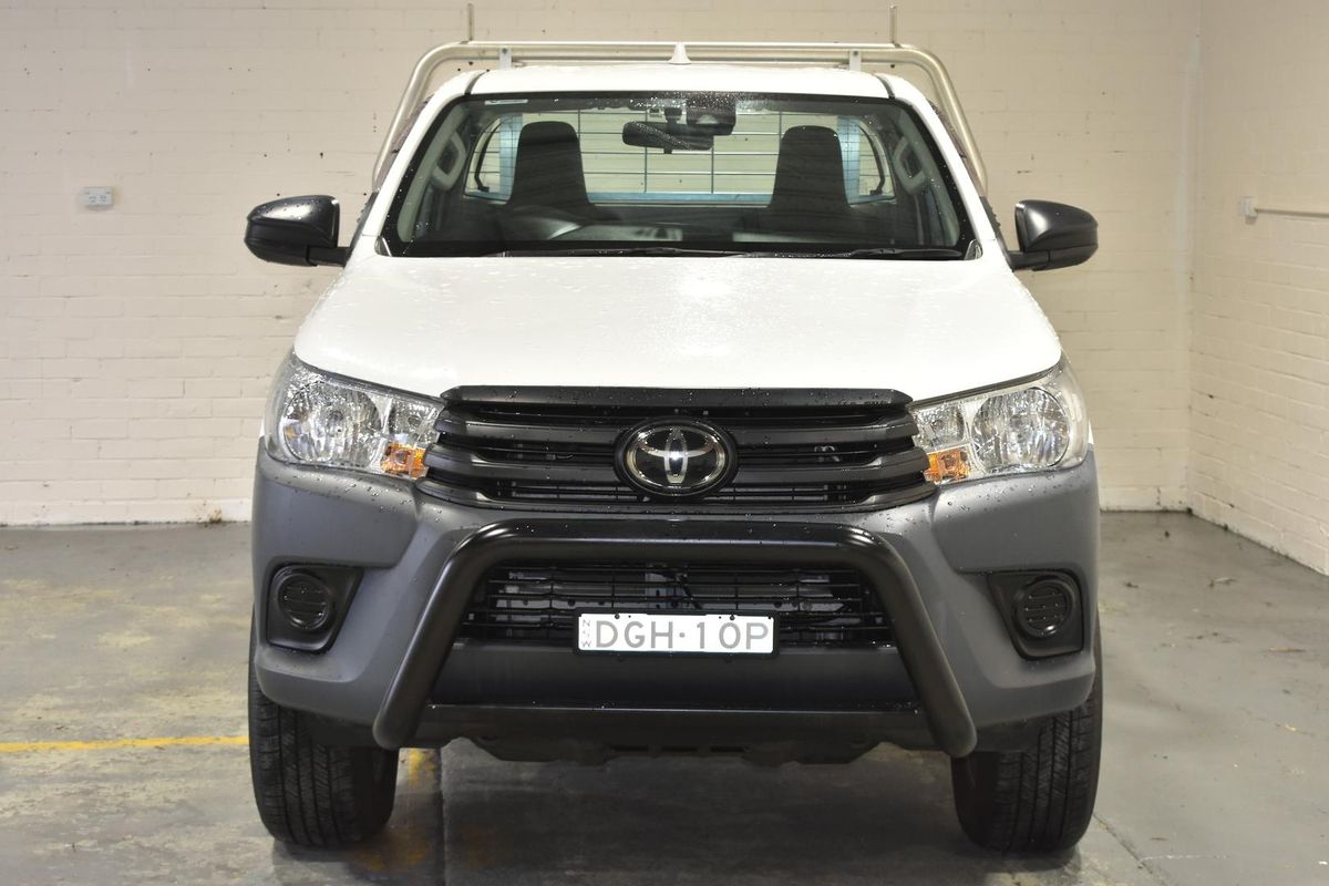 2021 Toyota Hilux Workmate Hi-Rider GUN135R Rear Wheel Drive