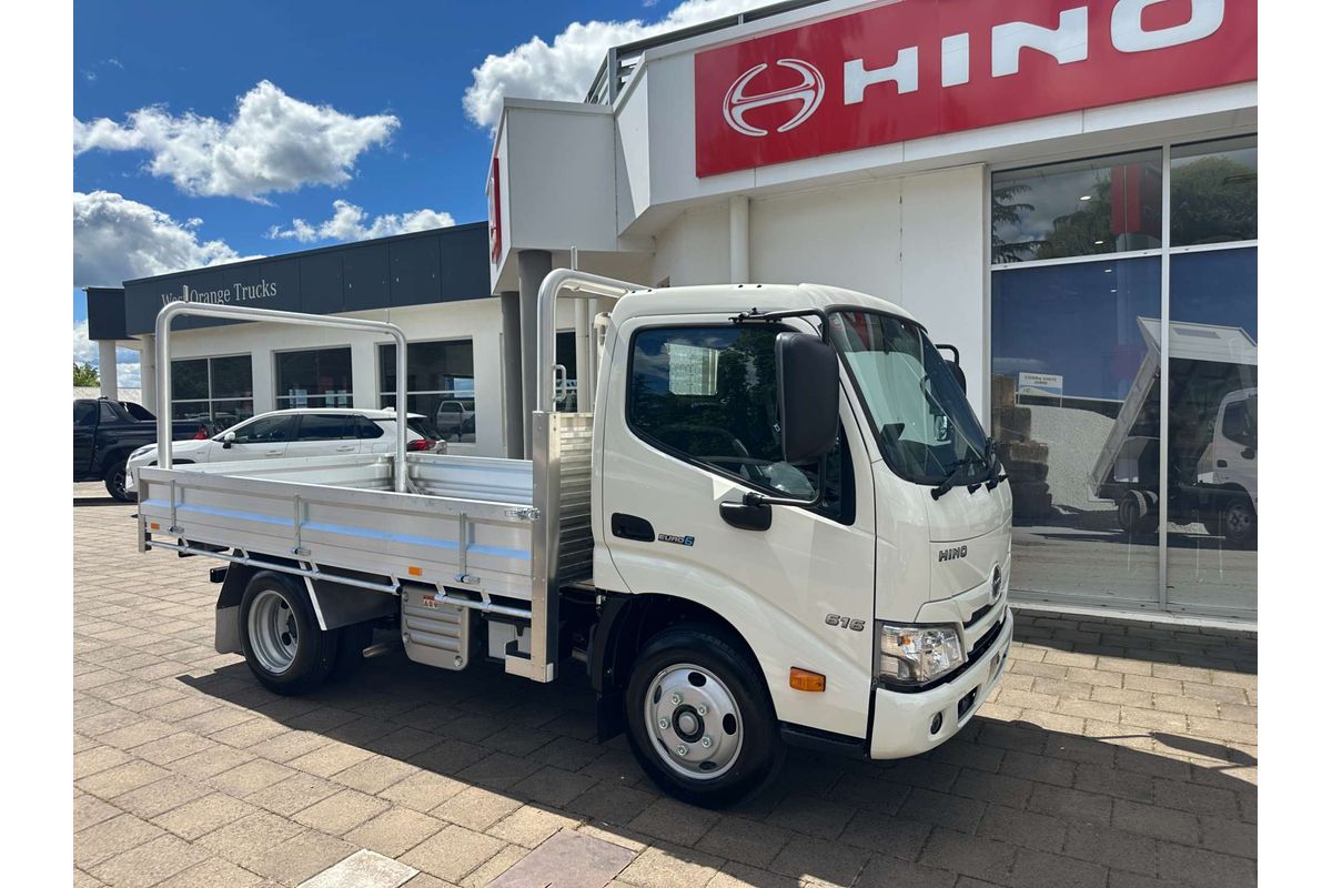 2026 Hino 300 Series 616 SWB