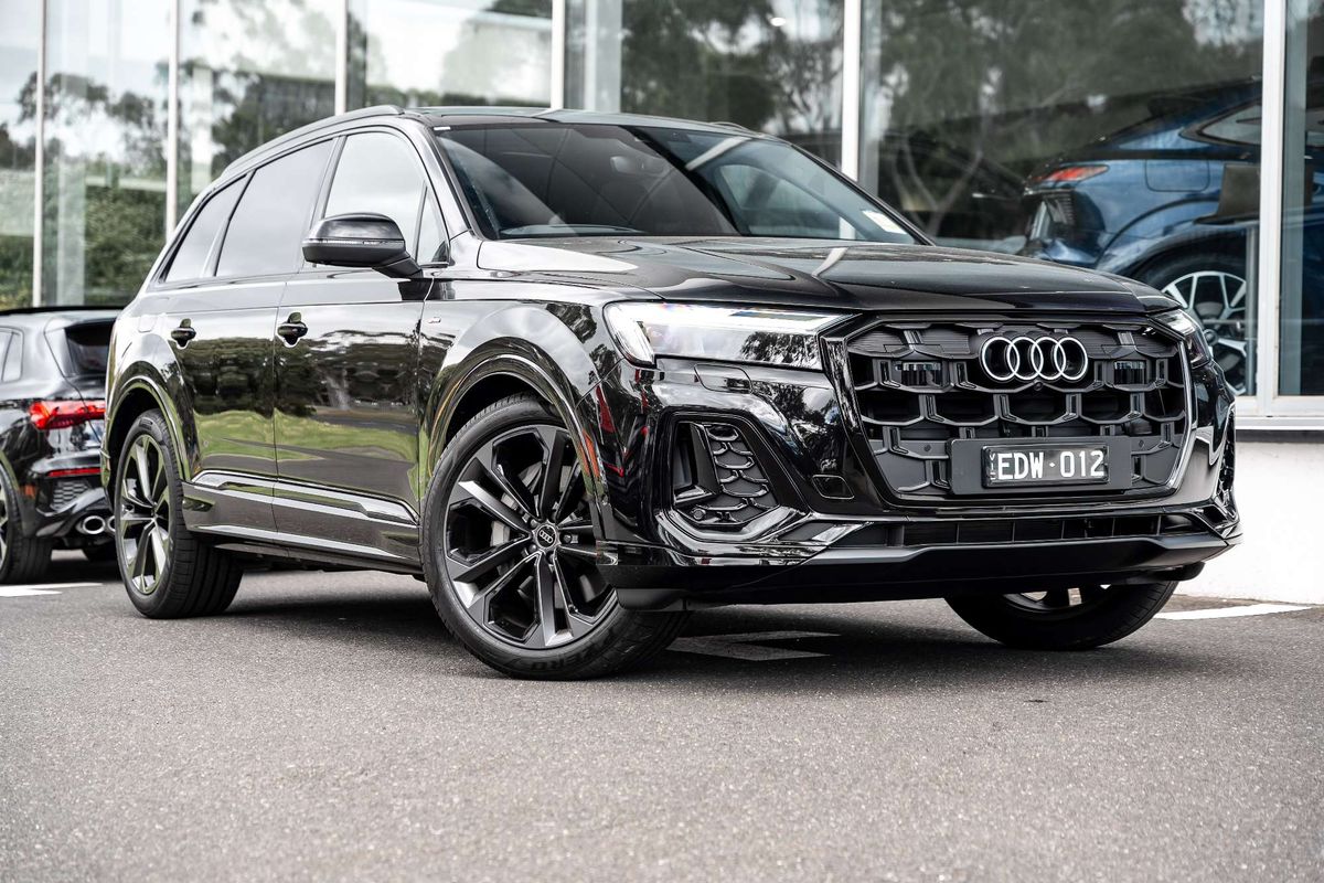 2026 Audi Q7 TDI 210kW S line 4M