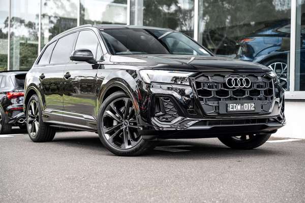 2026 Audi Q7 TDI 210kW S line 4M