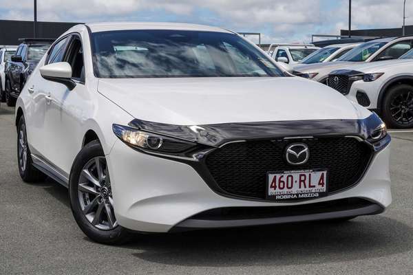 2026 Mazda 3 G20 Pure BP Series