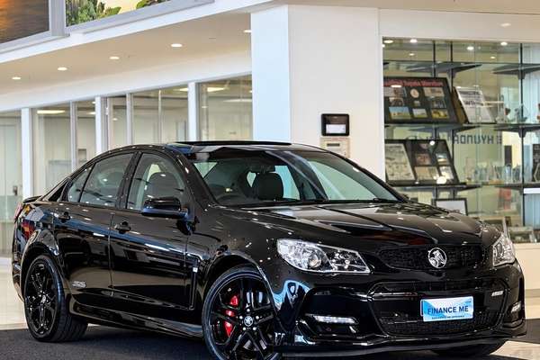2017 Holden Commodore SS V Redline VF Series II
