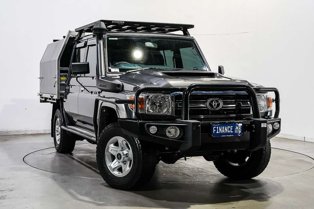 2021 Toyota Landcruiser GXL VDJ79R 4X4