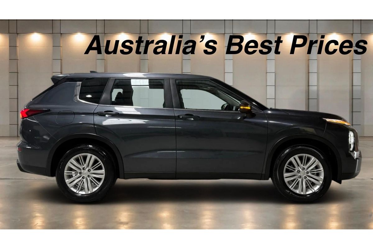 2024 Mitsubishi Outlander ES ZM