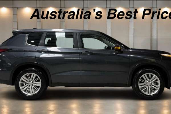 2024 Mitsubishi Outlander ES ZM