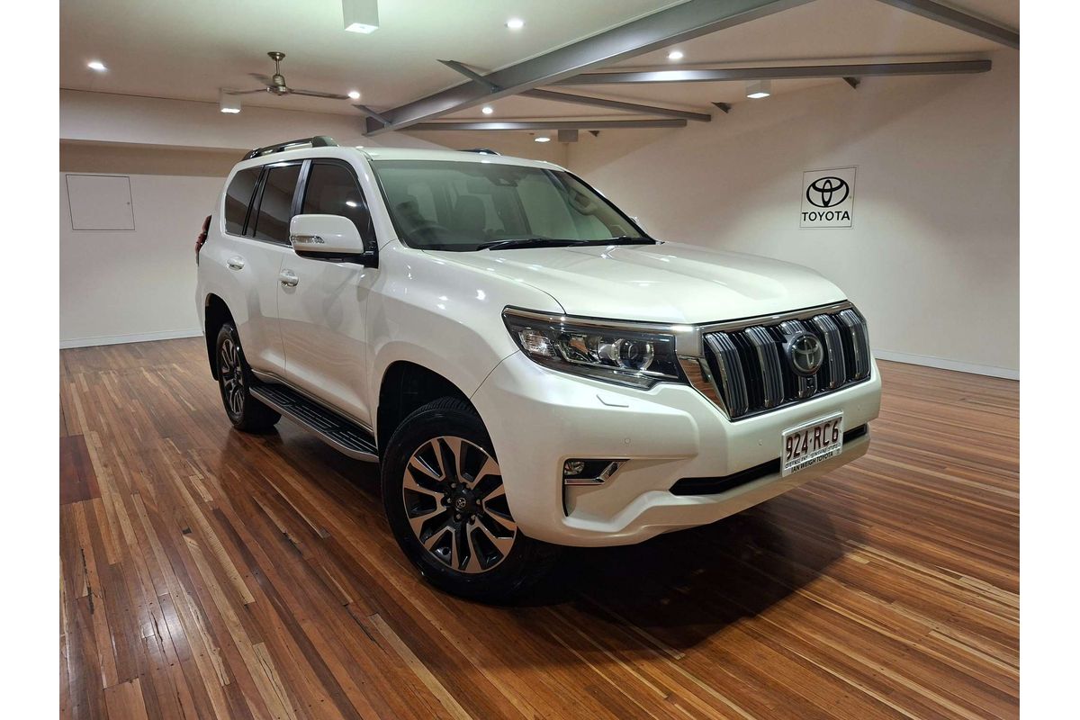 2023 Toyota Landcruiser Prado VX GDJ150R