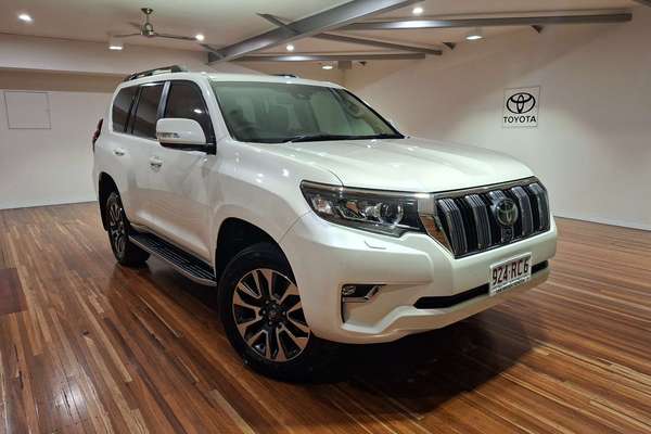 2023 Toyota Landcruiser Prado VX GDJ150R