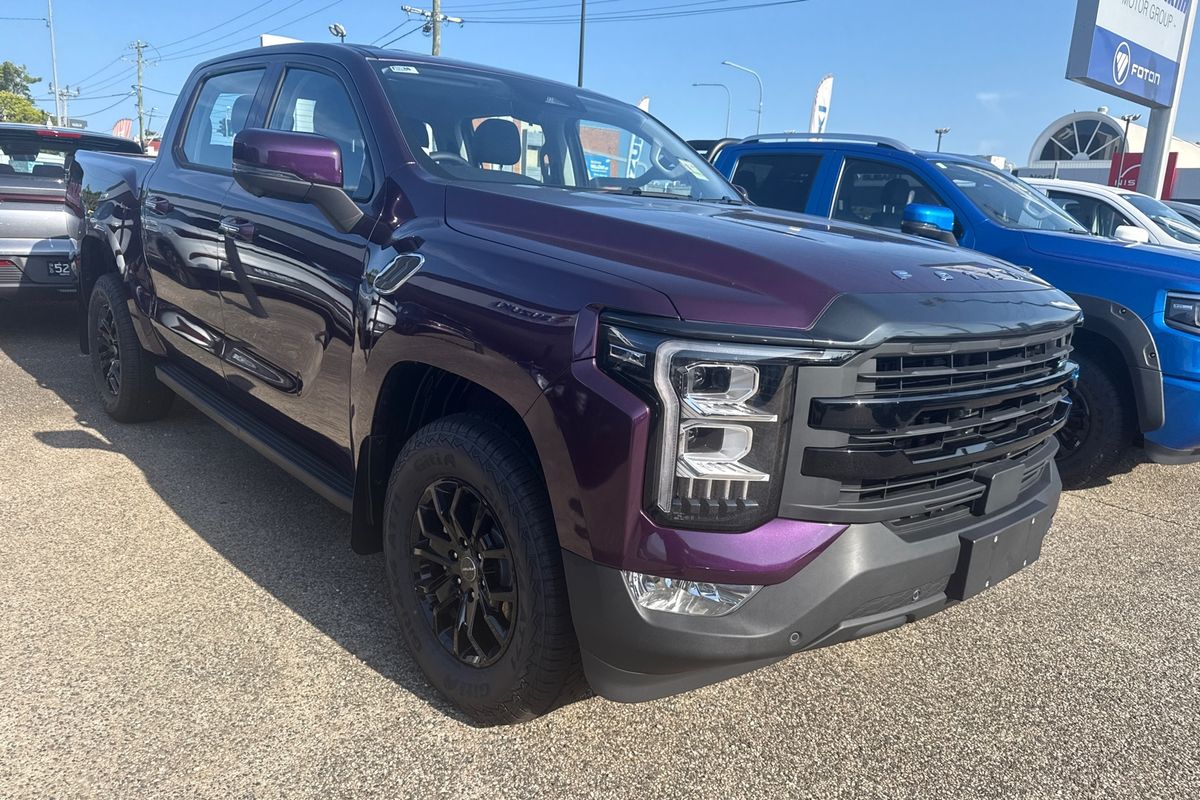 2026 Foton Tunland V7-C P4 4X4