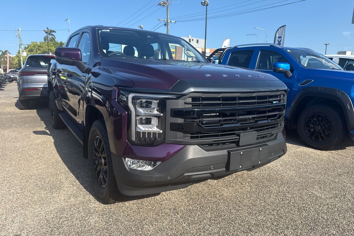 2026 Foton Tunland V7-C P4 4X4