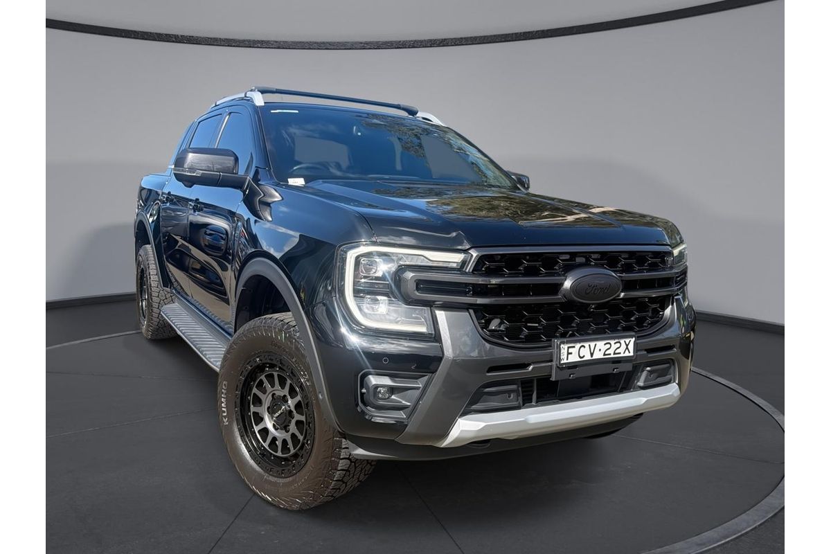 2023 Ford Ranger Wildtrak 4X4 3.0L