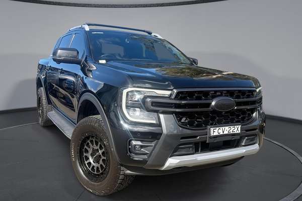 2023 Ford Ranger Wildtrak 4X4 3.0L