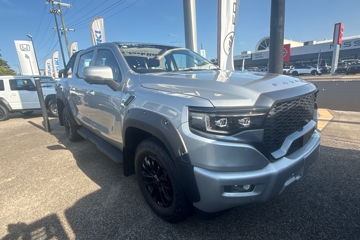 2026 Foton Tunland V9-L P4 4X4