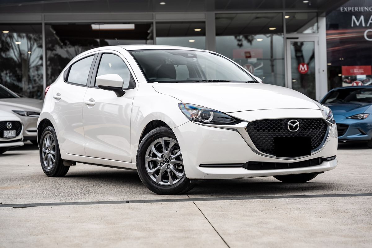 2022 Mazda 2 G15 Pure DJ Series