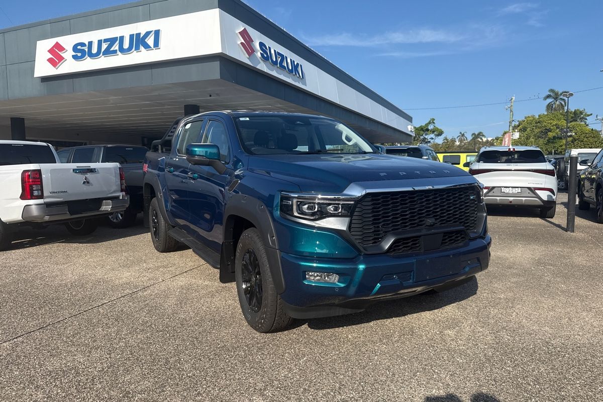 2025 Foton Tunland V9-L P4 4X4