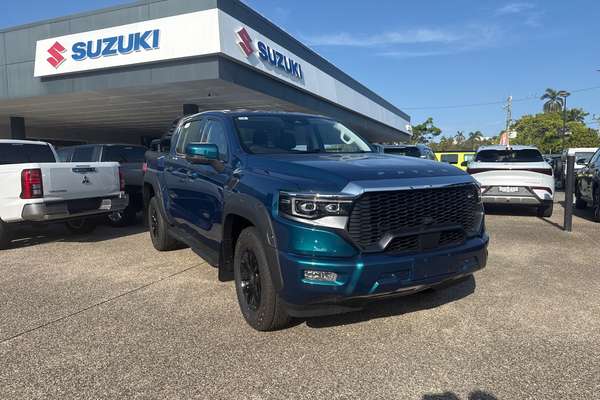 2025 Foton Tunland V9-L P4 4X4