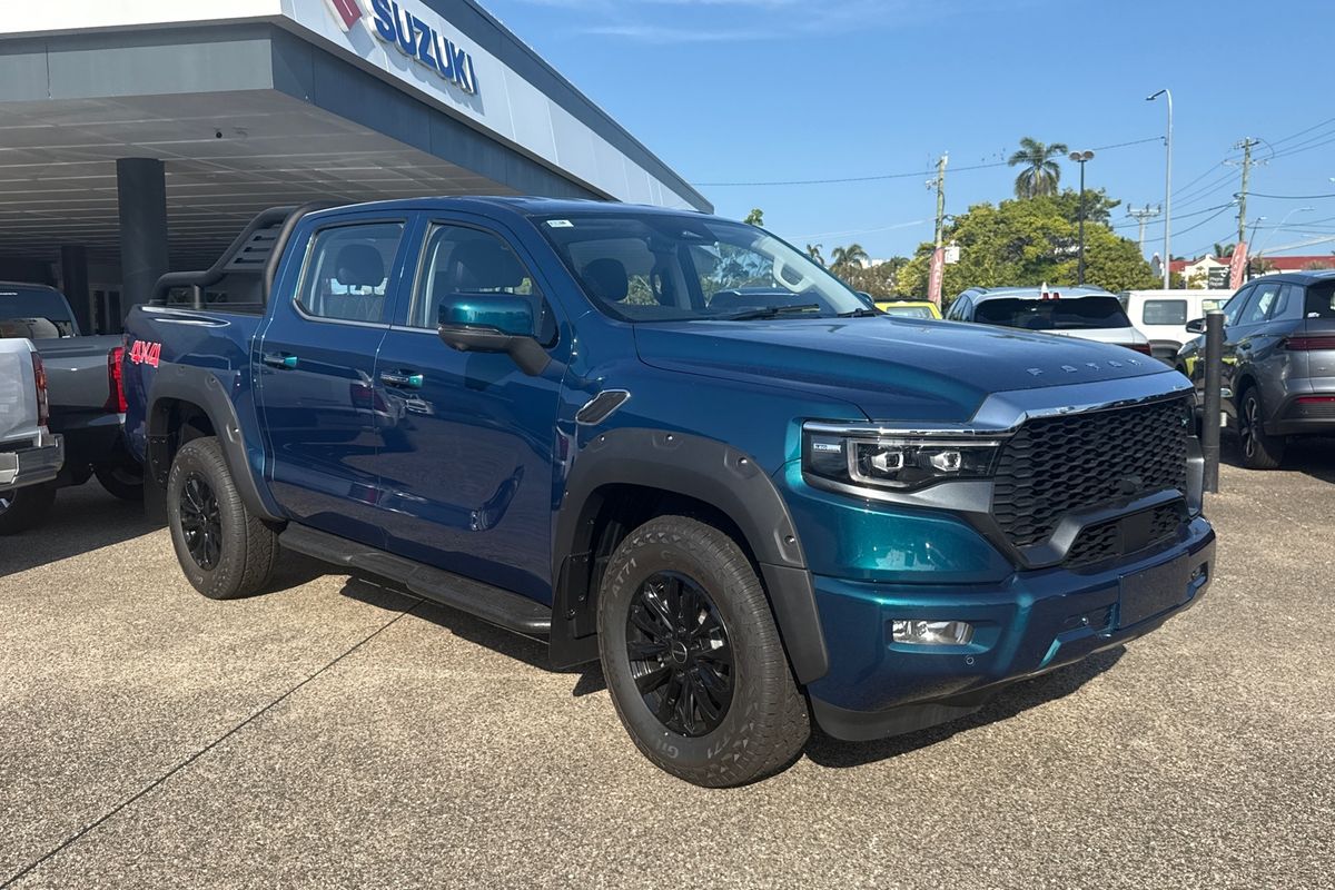 2025 Foton Tunland V9-L P4 4X4