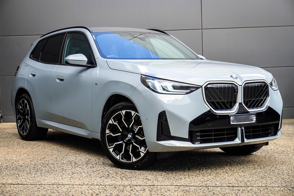 2026 BMW X3 30e xDrive G45