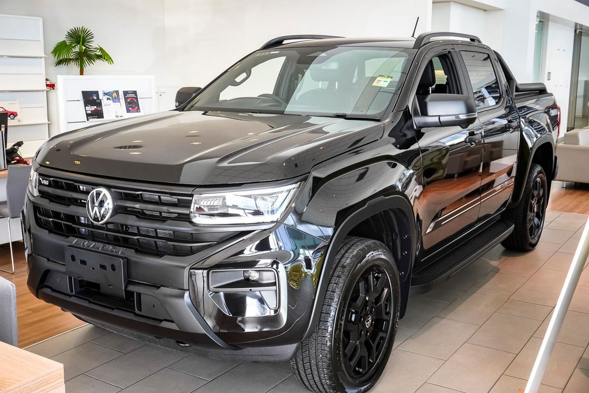 2026 Volkswagen Amarok TDI600 Dark Label NF 4X4