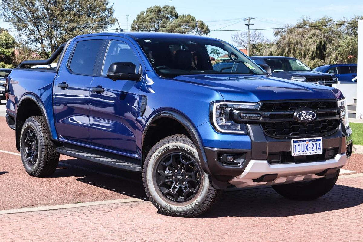 2026 Ford Ranger Tremor 4X4 3.0L