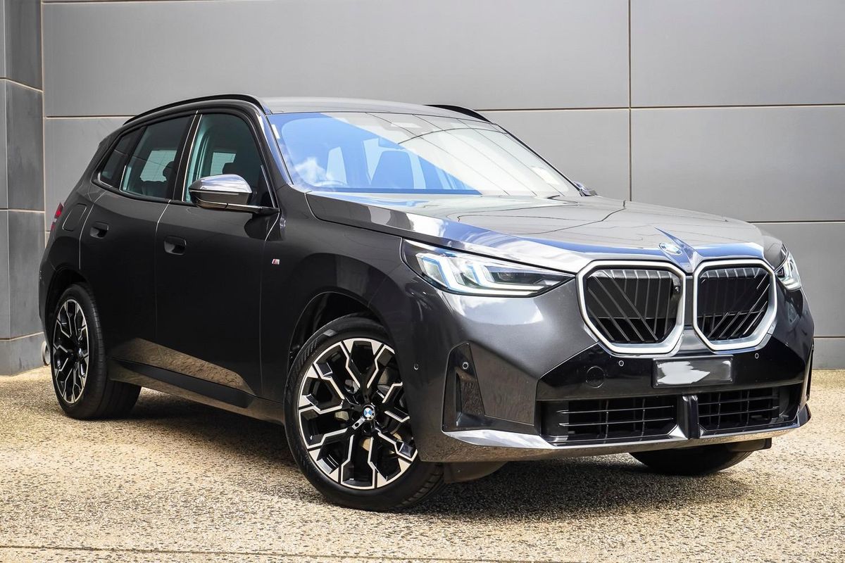 2025 BMW X3 20 xDrive G45