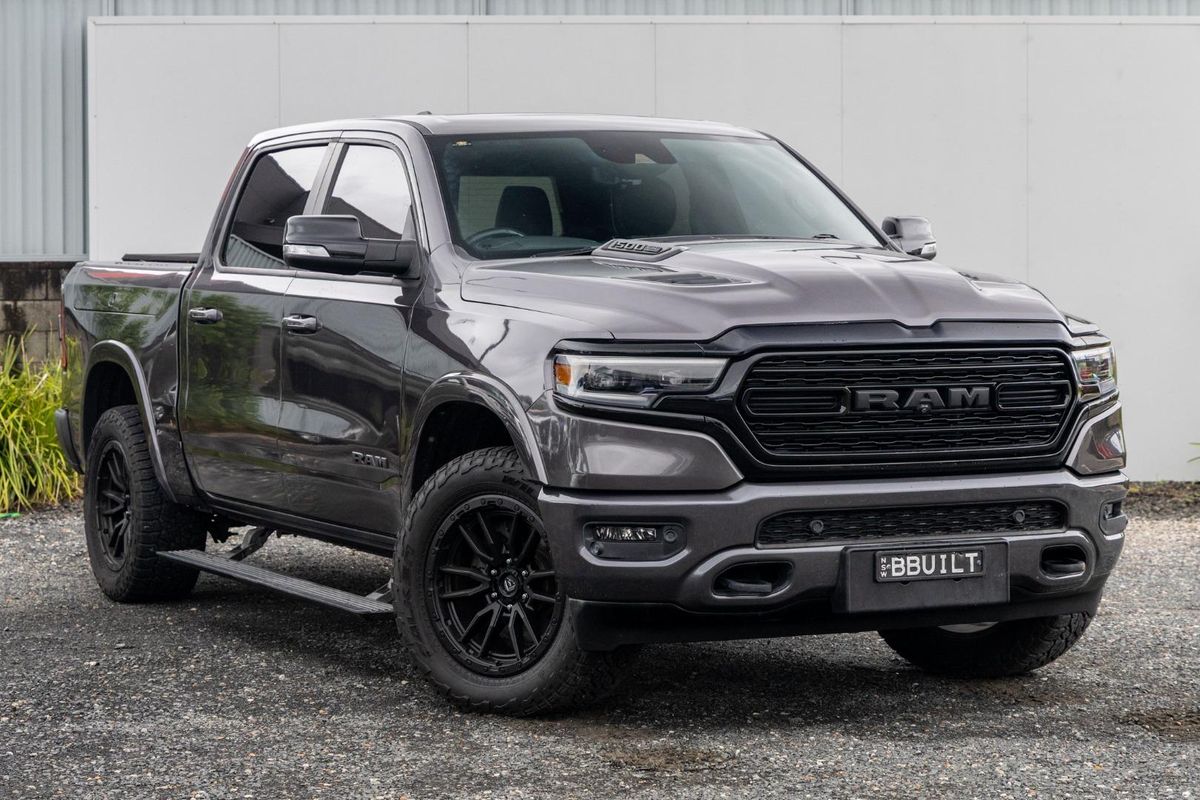 2022 RAM 1500 Laramie RamBox DT 4X4 SWB