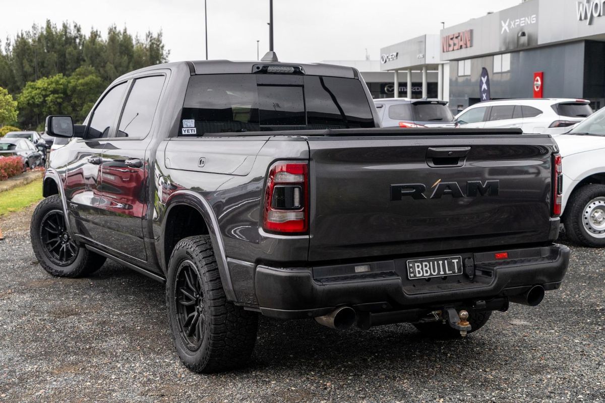2022 RAM 1500 Laramie RamBox DT 4X4 SWB