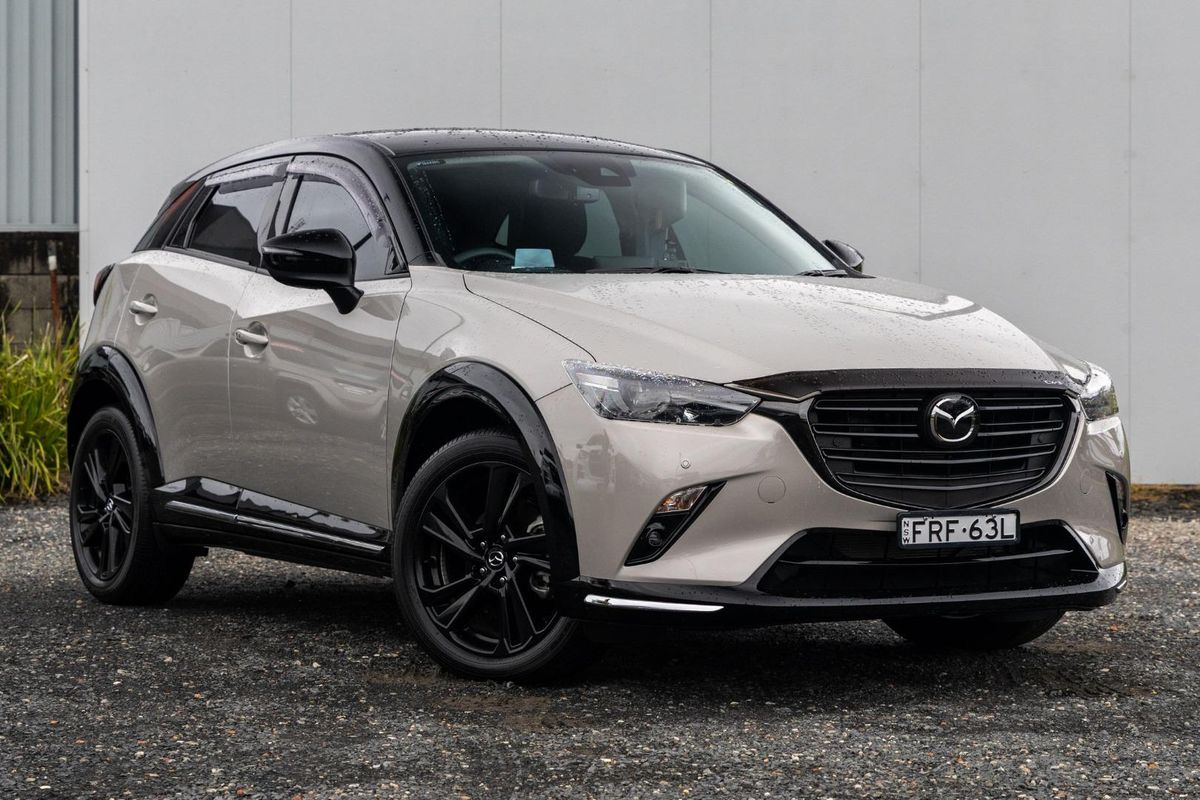 2025 Mazda CX-3 G20 GT SP DK