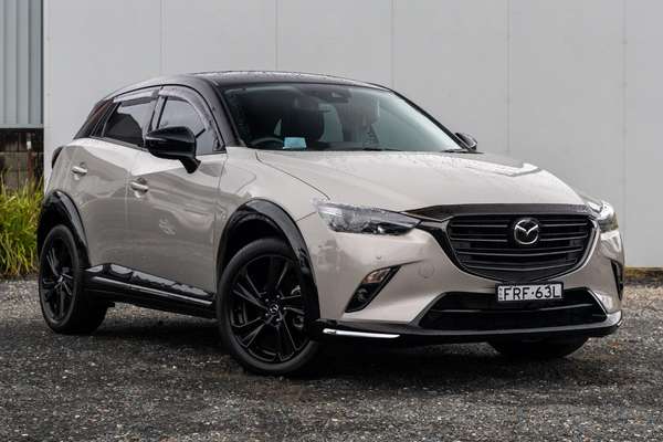 2025 Mazda CX-3 G20 GT SP DK