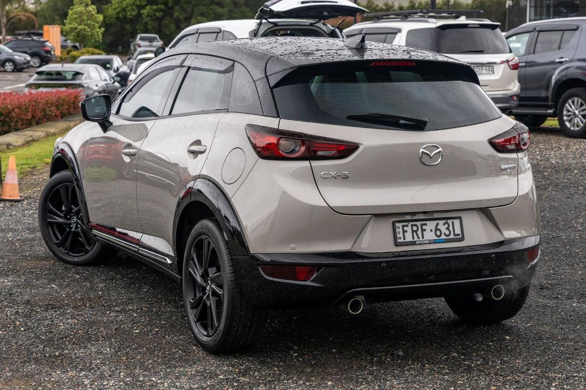2025 Mazda CX-3 G20 GT SP DK